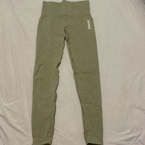 Gymshark Tan Adapt Mark Seamless Leggings Extra Small